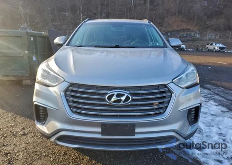 2018 Hyundai Santa Fe Se z USA, uszkodzony, nr VIN KM8SMDHF5JU268447